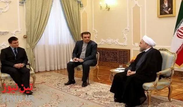 Rouhani: Peace in Eastern Europe important to Iran