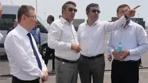  Kazakhstan Trade Delegation Visits Shahid Rajaee Port Following Landmark Logistics Center Agreement
