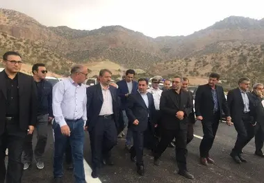 افتتاح 40 کیلومتر بزرگراه در مسیر زائران کربلا