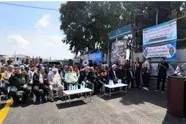 افتتاح پروژه احداث راه روستایی سئوال- نیازآباد در بندرترکمن