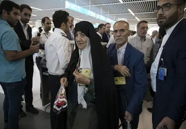 آغاز اعزام بیش از ۷۰۰۰ زائر از ایستگاه اصفهان «هما» به سرزمین وحی