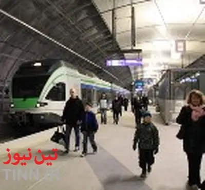 Helsinki airport rail link opens