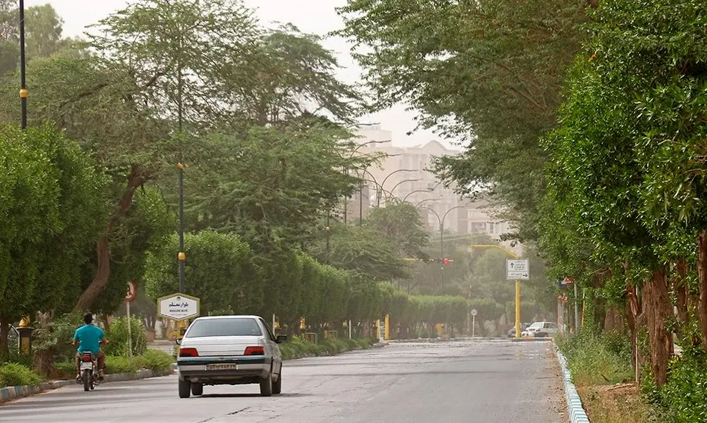 گردوخاک و افزایش سرعت وزش باد در تهران و ۵ استان برای ۲ روز آینده