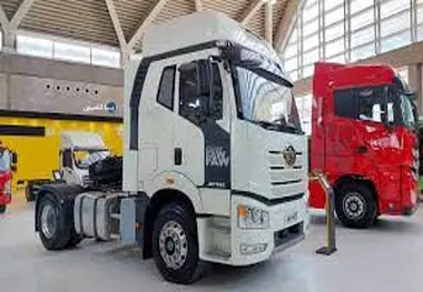 جزئیات ثبت نام کامیون کشنده FAW J6P-460 ابلاغ شد / فردا تنها مهلت ثبت نام 