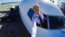 انتخاب خوش‌تیپ‌ترین خلبان زن دنیا؛ ماریا پترسون از سوئد