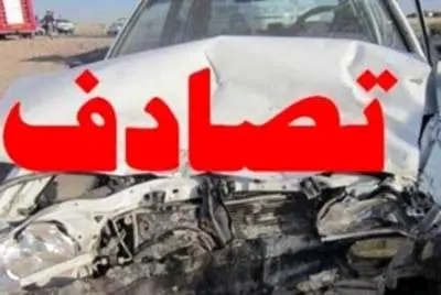تصادف در مسیر ایرانشهر-بمپور 2 کشته و سه مجروح برجای گذاشت