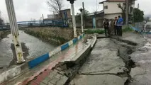 سیل اخیر گلستان به ۵۰ واحد مسکونی در نوکنده خسارت زد
