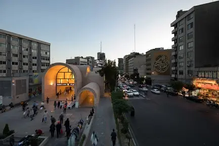 پلازا ایستگاه مترو جهاد (5)