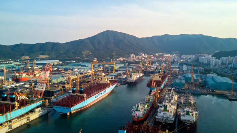 Yonhap: South Korea Unveils Plan to Order 200 Vessels by 2020