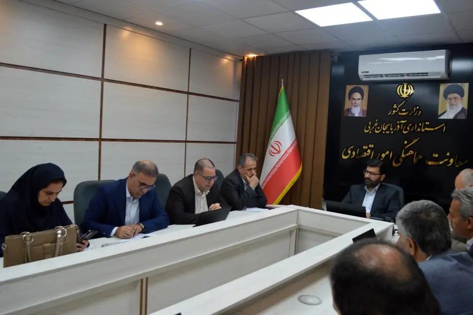 نشست تخصصی معرفی ظرفیت های حمل و نقل ریلی آذربایجان غربی