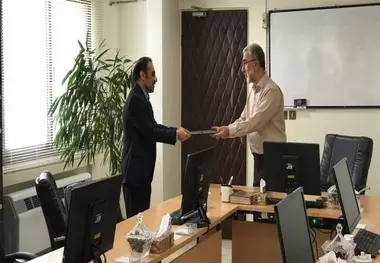 انتصاب معاون اقتصادی و برنامه‌ریزی موسسه صندوق پس‌انداز کارکنان راه‌آهن