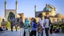 Iran reports rise in number of tourists