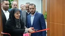 فیلم| بهره‌ برداری از مرکز مانیتورینگ فرودگاه اهواز