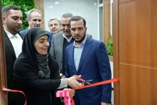 فیلم| بهره‌ برداری از مرکز مانیتورینگ فرودگاه اهواز