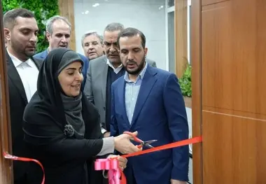 فیلم| بهره‌ برداری از مرکز مانیتورینگ فرودگاه اهواز