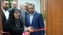 فیلم| بهره‌ برداری از مرکز مانیتورینگ فرودگاه اهواز