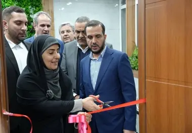 فیلم| بهره‌ برداری از مرکز مانیتورینگ فرودگاه اهواز