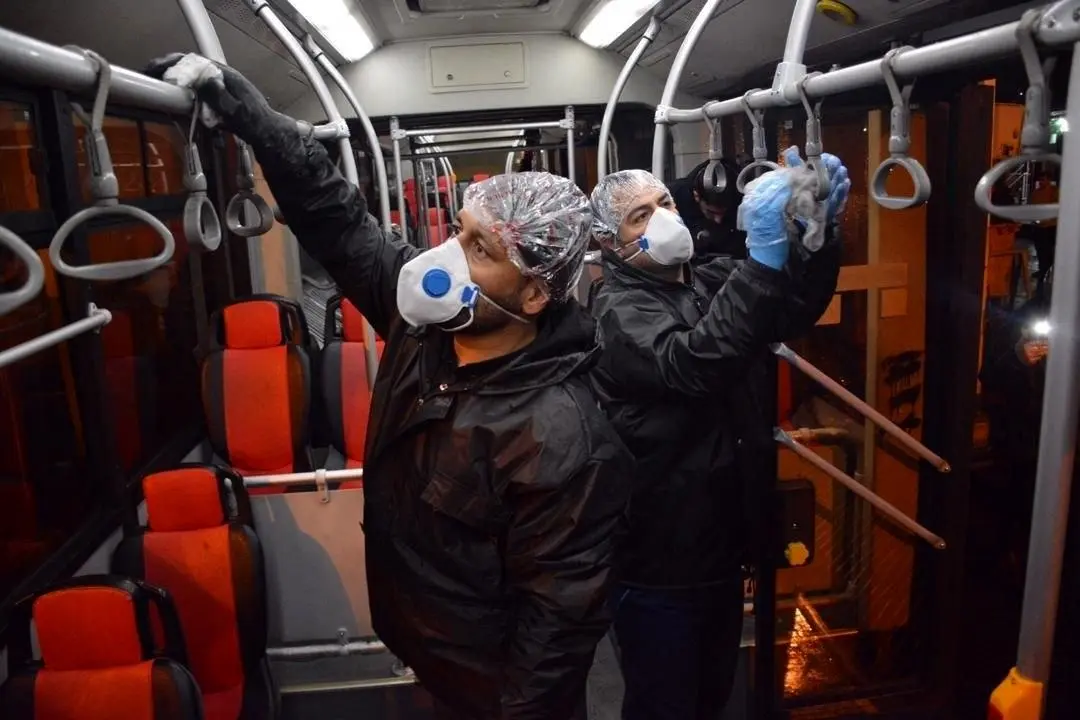 شهرداری و مترو تهران به مبارزه با کرونا می‌روند