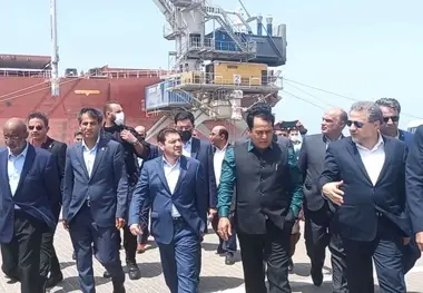 بندر چابهار را هاب ترانزیت می‌ کنیم