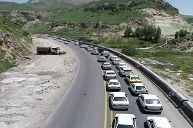 کاهش ۱۴ درصدی ترددهای نوروزی در کردستان