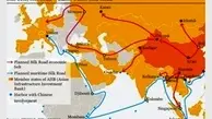   جادۀ جهانی چین از 68 کشور جهان می گذرد