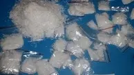 کشف ۱۰۰ کیلوگرم مخدر شیشه از سقف کامیون افغانستانی + فیلم