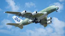 First ANA A380 Takes to the Skies