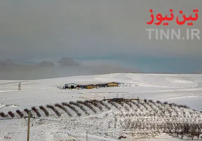 بارش برف در ارسباران،‌ بهشهر و لاهیجان