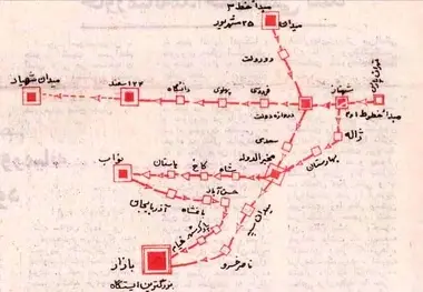 49 سال از امضاء پیش نویس قرارداد ساخت شبکه مترو گذشت