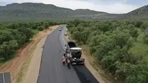 آسفالت و ایمن‌سازی 8100 کیلومتر از راههای فرعی و روستایی کشور 
