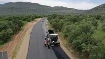 آسفالت و ایمن‌سازی 8100 کیلومتر از راههای فرعی و روستایی کشور 