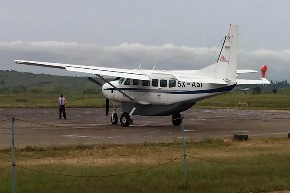 Air Serv Completes Successful Program in Bunia