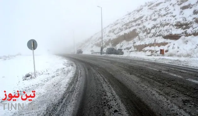 ادامه بارش برف از امروز عصر تا فردا در کلیه محورهای مواصلاتی استان خراسان شمالی