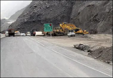 انسداد محور هراز بین ساعات ۱۲ تا ۱۸ امروز به دلیل بهسازی‌/ کاهش ترافیک جاده‌ها 