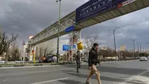 مسائل حقوقی مالکیت، عامل توقف نصب پل عابرپیاده در مجموعه غزال خرم دره