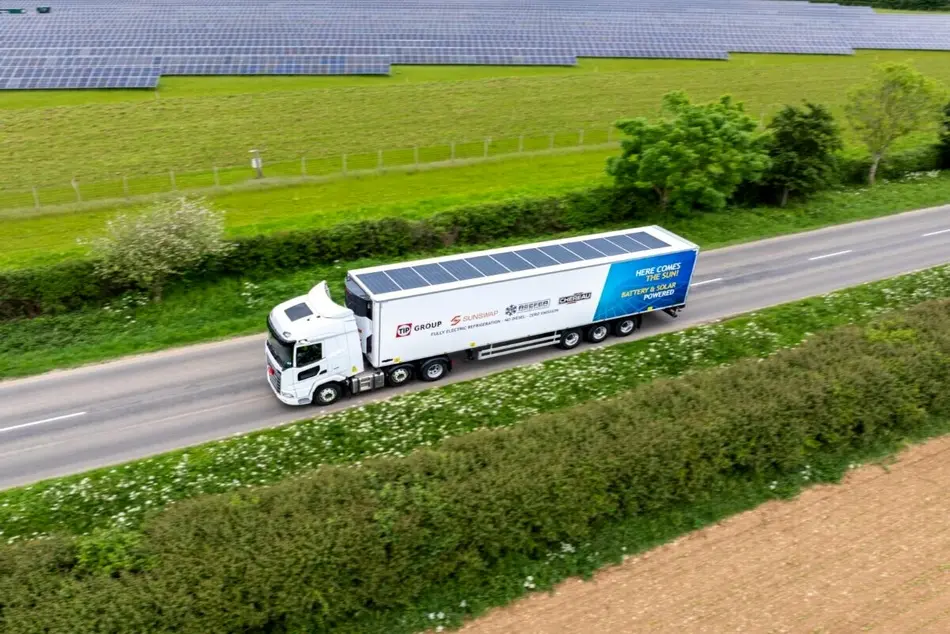 نسل جدید سیستم های تبرید حمل و نقل خورشیدی در بریتانیا
