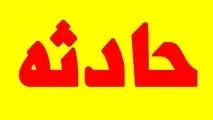 فیلم| سقوط دیزل به دره در راه آهن ناحیه تهران/ حال لوکوموتیوران خوب نیست