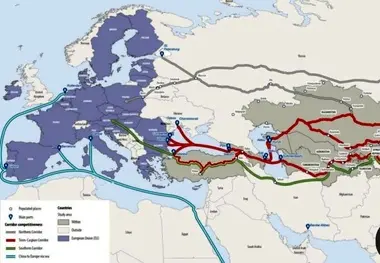فرصتی در رویکرد چین و اروپا برای تقویت ترانزیت از مسیر دریای خزر