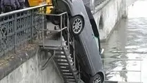گزارش تصویری/ خنده‌دارترین تصادف‌ها