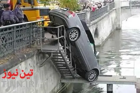 گزارش تصویری/ خنده‌دارترین تصادف‌ها