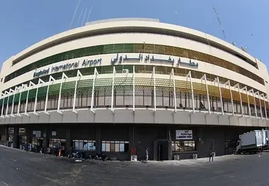 گروکشی فرودگاه بغداد از 200 مسافر ایرانی 