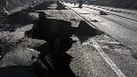 گزارش تصویری / رانش زمین به علت انفجارهای جاده سازی در گردنه ایوان دره - لرستان