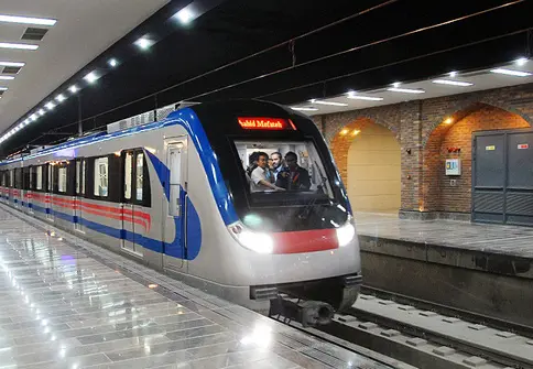 پذیرش مسافر در خط 7 مترو تهران امروز آغاز می‌شود