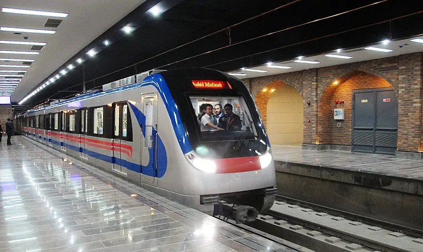 خط 1 متروی تهران از امشب شبانه‌ روزی می‌شود