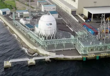 World’s first liquefied hydrogen receiving terminal completed