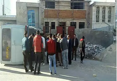 
واژگونی مینی بوس حامل دانش آموزان در یاسوج
