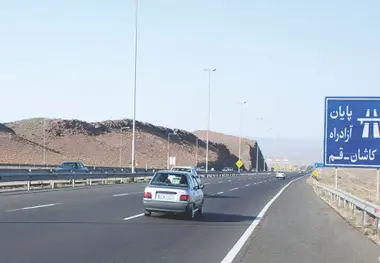 تقاضای حذف عوارض خودروهای سبک در آزادراه کاشان اصفهان