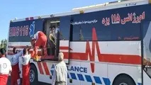جزئیات حادثه تصادف اتوبوس در دهشیر یزد