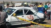 تصادف زنجیره‌ای در جاده ورامین/ ۴ تن کشته و زخمی شدند