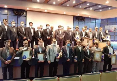 کسب تقدیرنامه چهارستاره جایزه ملی تعالی سازمانی توسط شهرداری اصفهان